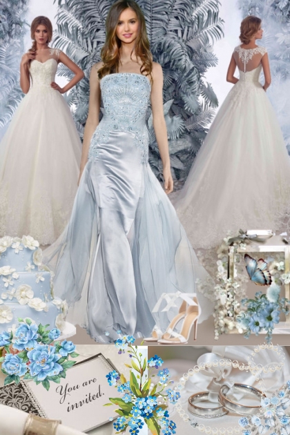 Wedding Couture!- Modna kombinacija