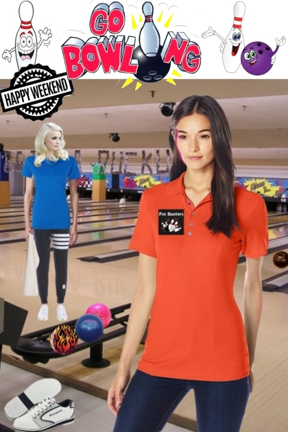 Go Bowling This Weekend!- コーディネート