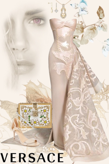 Atelier Versace Gown!- Fashion set