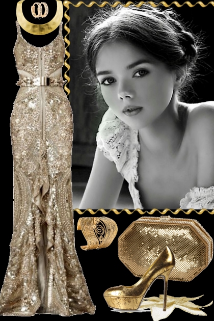 Givency Gown!- Combinazione di moda