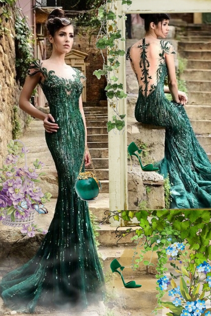 Rami Salamon Haute Couture Gown!- Fashion set