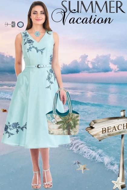 Tropical Summer Vacation!- Fashion set