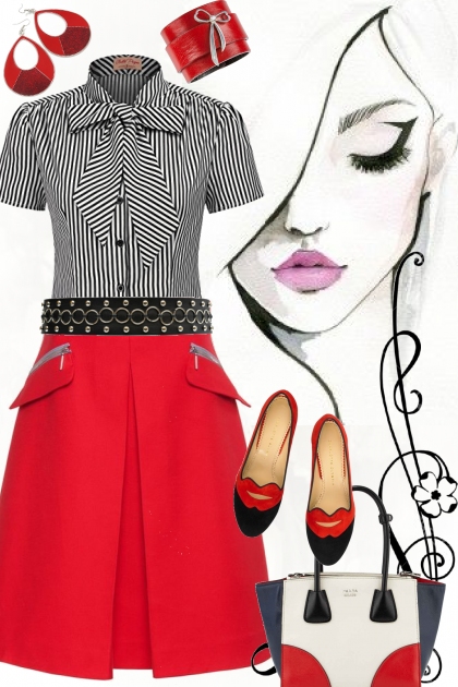 For The Working Girl!- Fashion set
