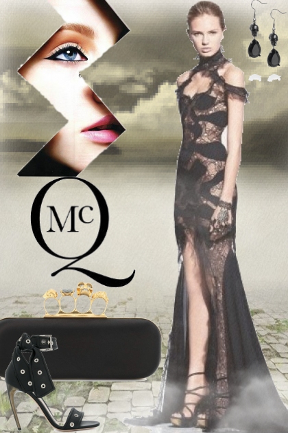 Alexander McQueen Gown!- Modna kombinacija