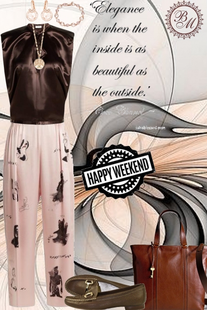 Have A Safe & Happy Weekend Everyone!- Fashion set