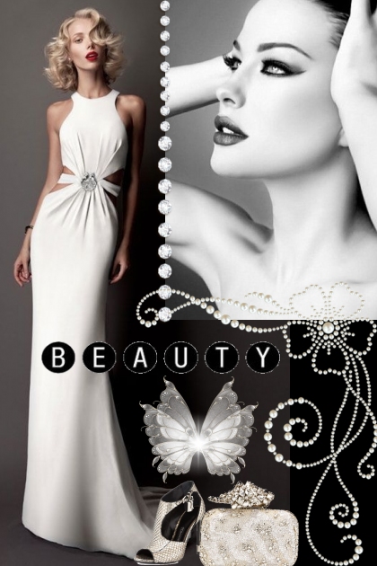 Roberto Cavalli Gown!- Modekombination