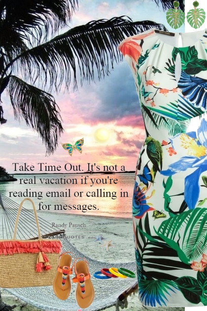 Tropical Vacation - I Wish I Was There!- Kreacja
