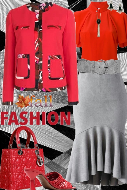 Preview Of Fall Fashion!- Модное сочетание