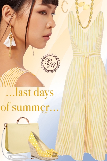 Last Days Of Summer- Combinazione di moda
