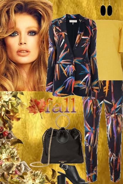 The Beauty Of Fall!- Fashion set