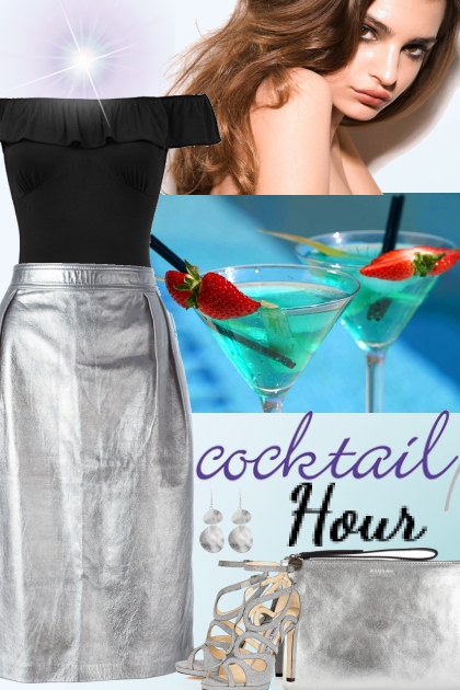 Cocktail Hour!- combinação de moda