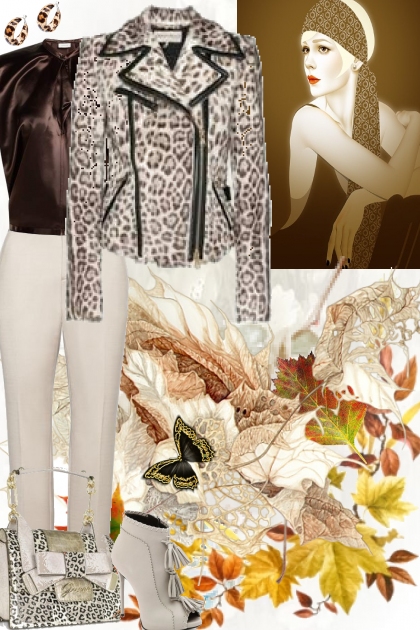 Emilio Pucci Leopard Jacket!- combinação de moda