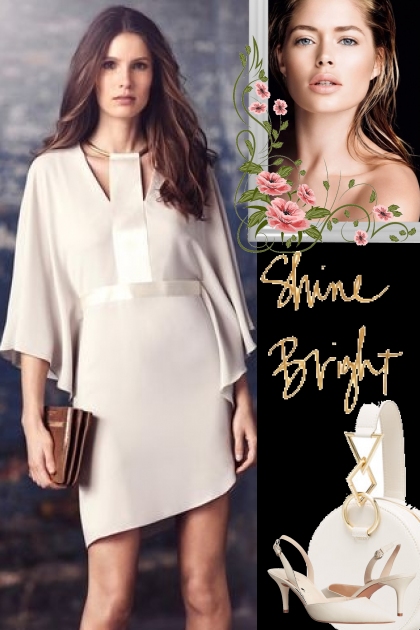 Shine Bright This Summer!- combinação de moda