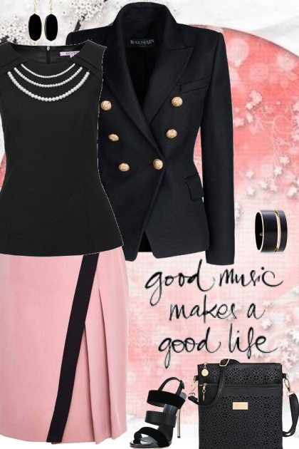 Great Music Makes A Great Life!- Fashion set