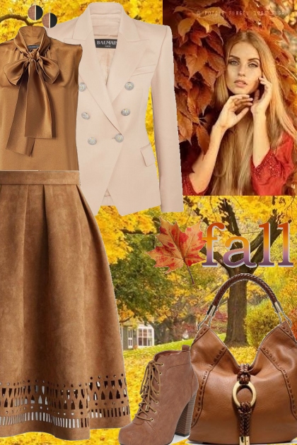 Fall Into Autumn!- Fashion set
