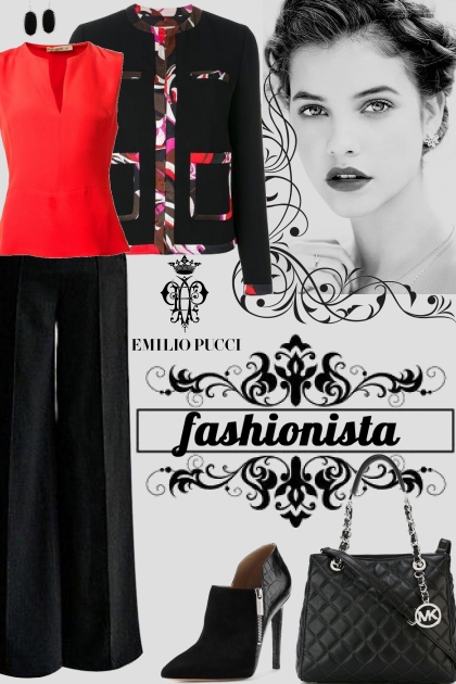 Emilio Pucci & Michael Kors For Fall!- Fashion set