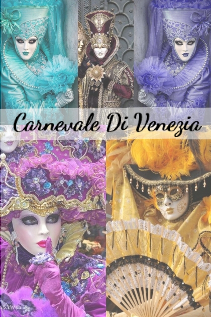 Carnevale Di Venezia!- Fashion set