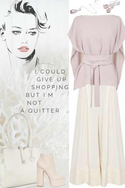 I Could Give Up Shopping But...- Fashion set