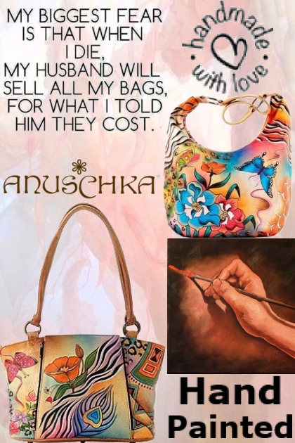 Anuschka Handbags!