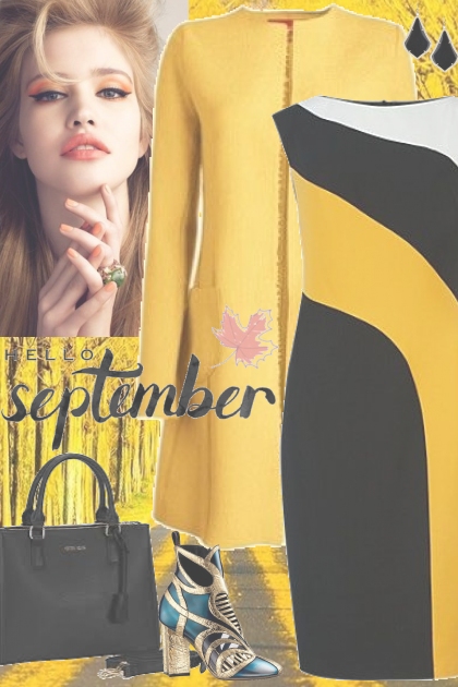 Hello September--My Birthday Month!- Fashion set