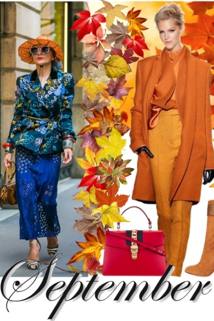 Orange You Glad It's September!- Combinazione di moda