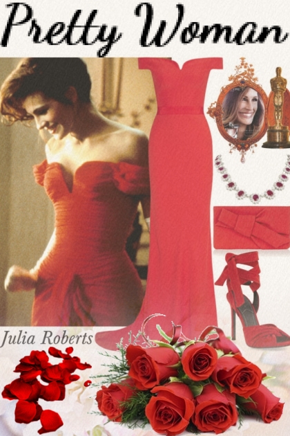 Pretty Woman Julia Roberts!- Modekombination