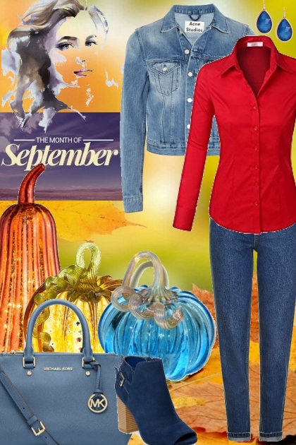 My Favorite Fall Look!- Fashion set