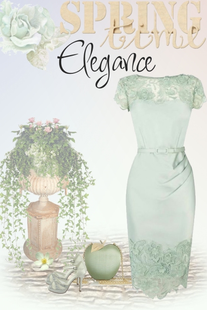 Spring Time Elegance!- Fashion set