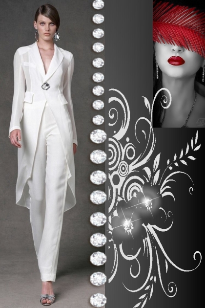 The Beauty Of Pure White!- Fashion set