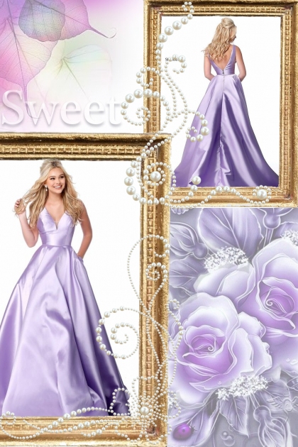 Sweet Sherri Hill Prom Dress!