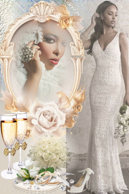 Madison James Wedding Gown!- combinação de moda