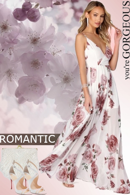 Zara Rose Chiffon Dress!- Модное сочетание