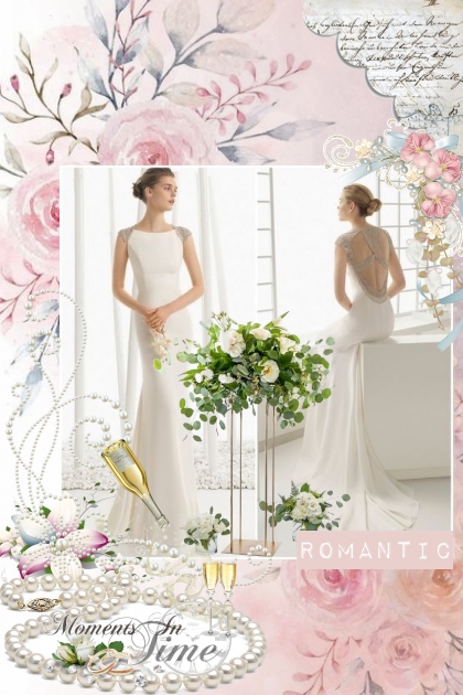 Romantic Wedding Moments In Time!- Combinazione di moda