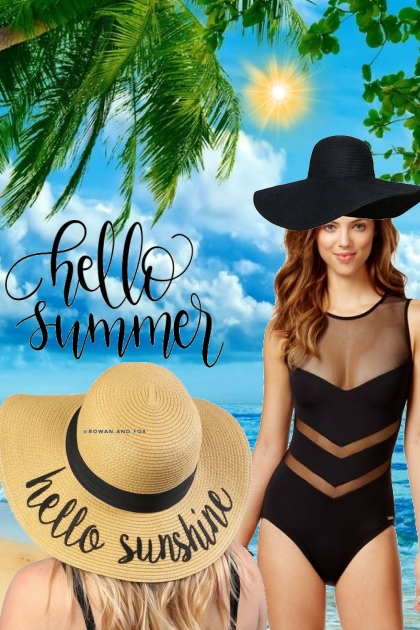 Hello Summer!- combinação de moda