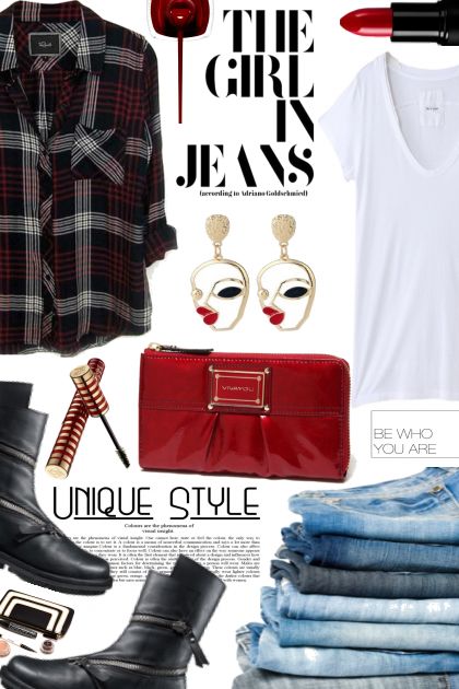 The Girl in Jeans (#12-4/19/18)- Modna kombinacija