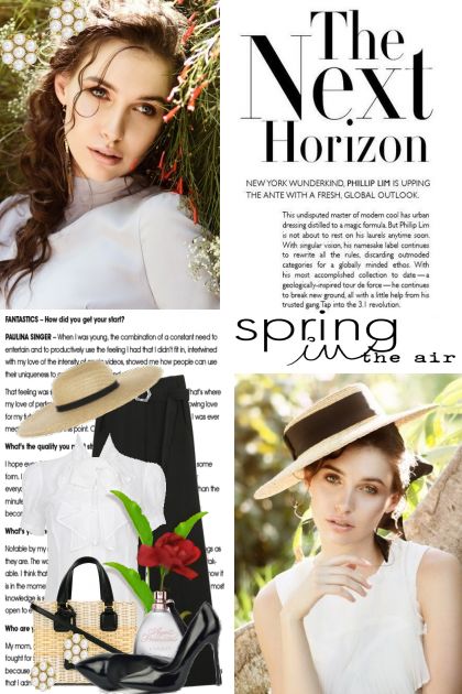 The Next Horizon (#22-4/23/18)- Fashion set