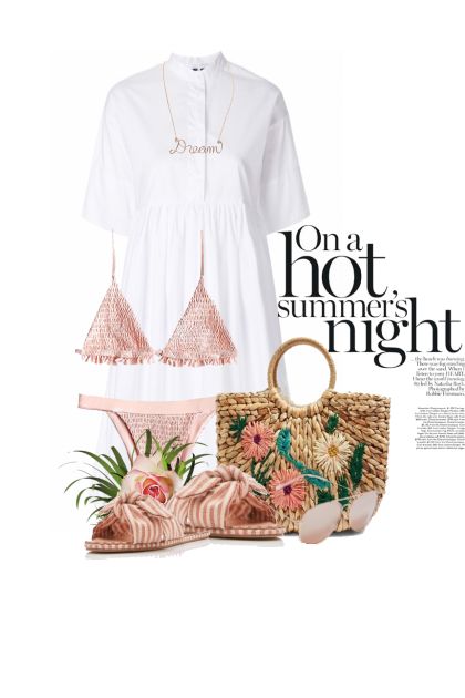 on a hot summer's night- Combinazione di moda