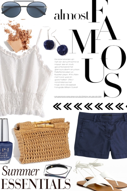 Almost Famous Summer Essentials- Kreacja