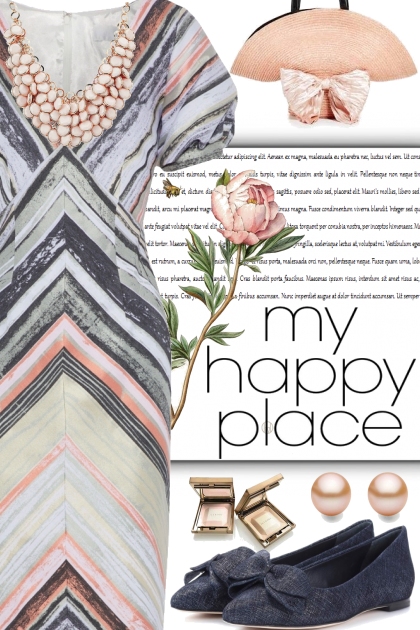 My Happy Place- combinação de moda