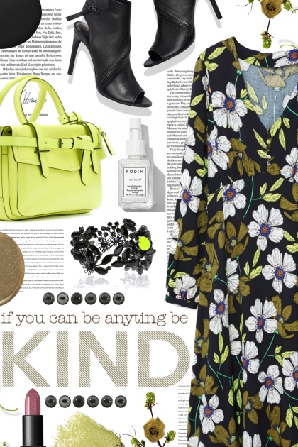 IF YOU CAN BE ANYTHING BE KIND- Fashion set