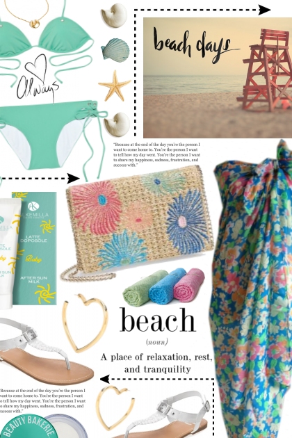 Beach Days- Модное сочетание