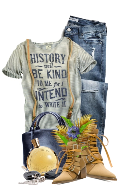 History Will Be Kind To Me- Fashion set