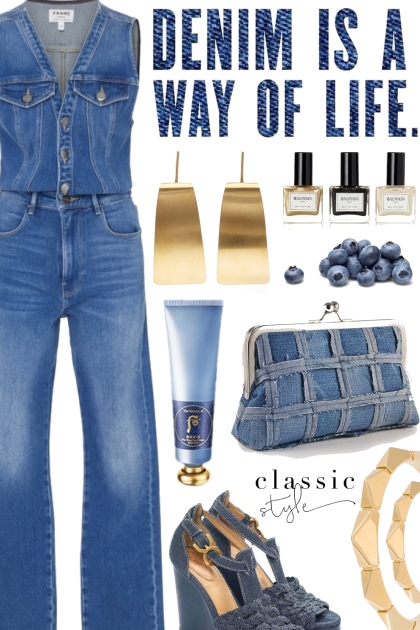 Denim Is A Way Of Life