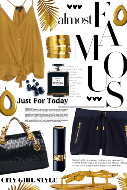 Almost Famous - Just for Today- Fashion set