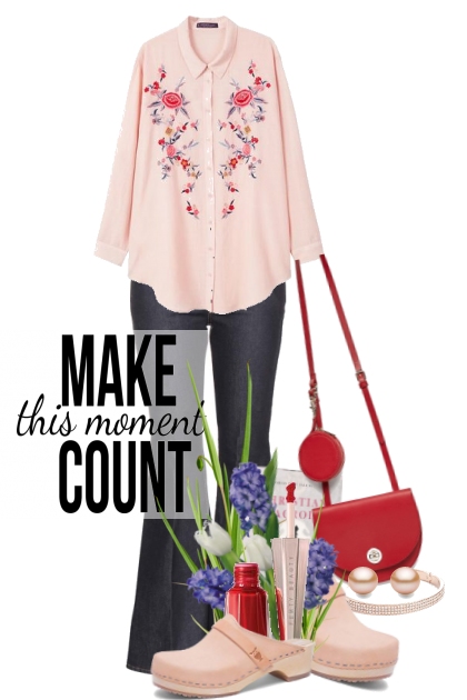 Make This Moment Count- Fashion set