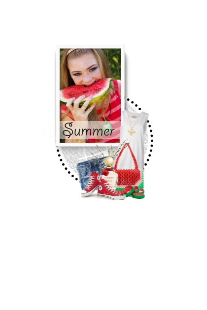 Summer Yumm- Modna kombinacija