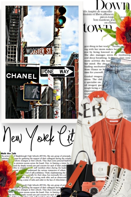 NYC Streets- Fashion set
