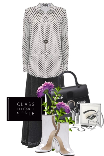 Class Elegance Style- combinação de moda