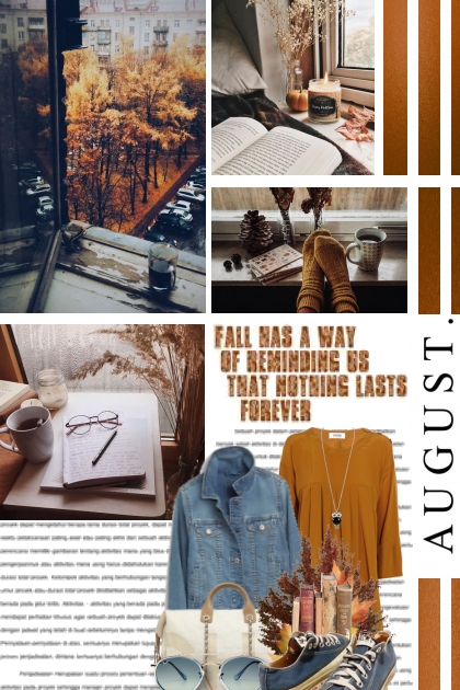 It's August, Can It Be Fall Already?- Combinaciónde moda