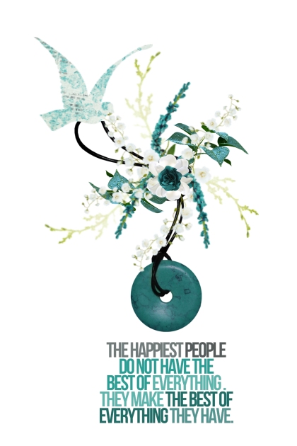 The Happiest People- Combinazione di moda
